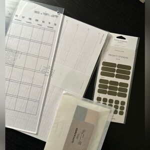 Cloth and Paper April sub box destach